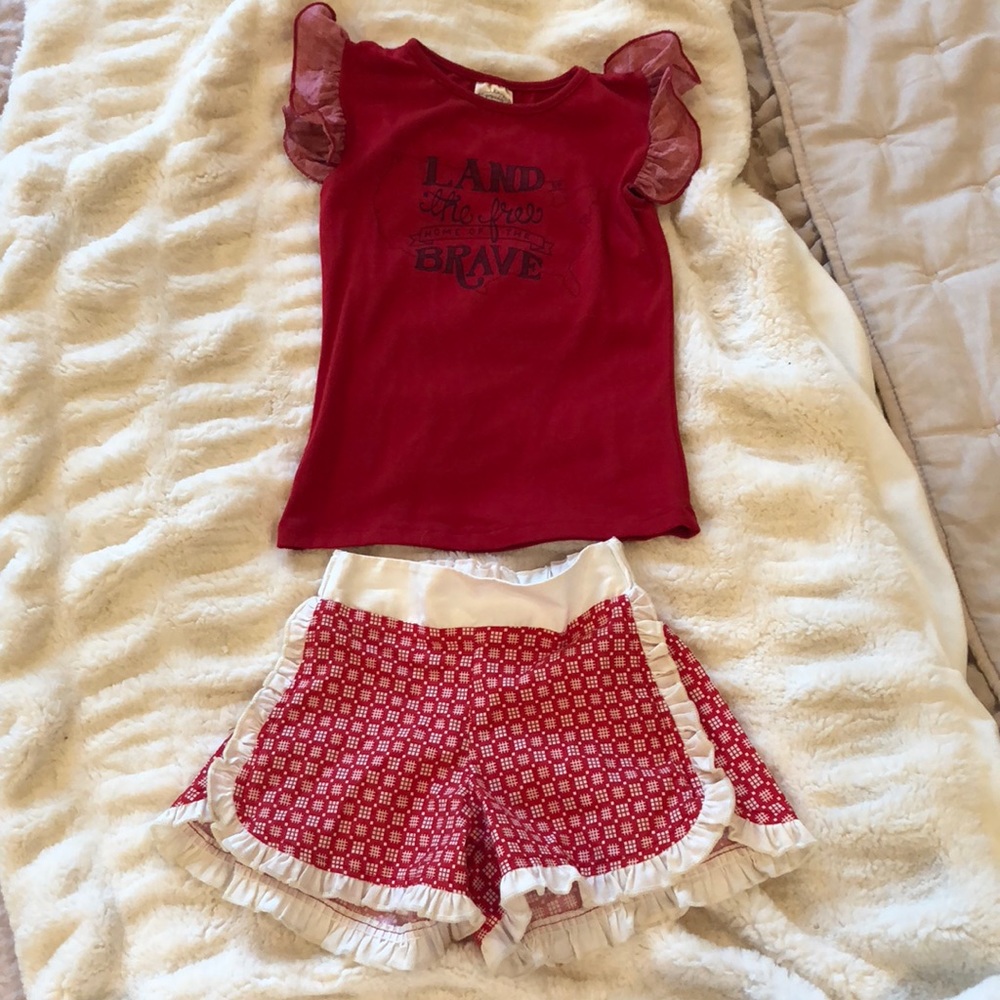 Persnickety Fourth of July set!